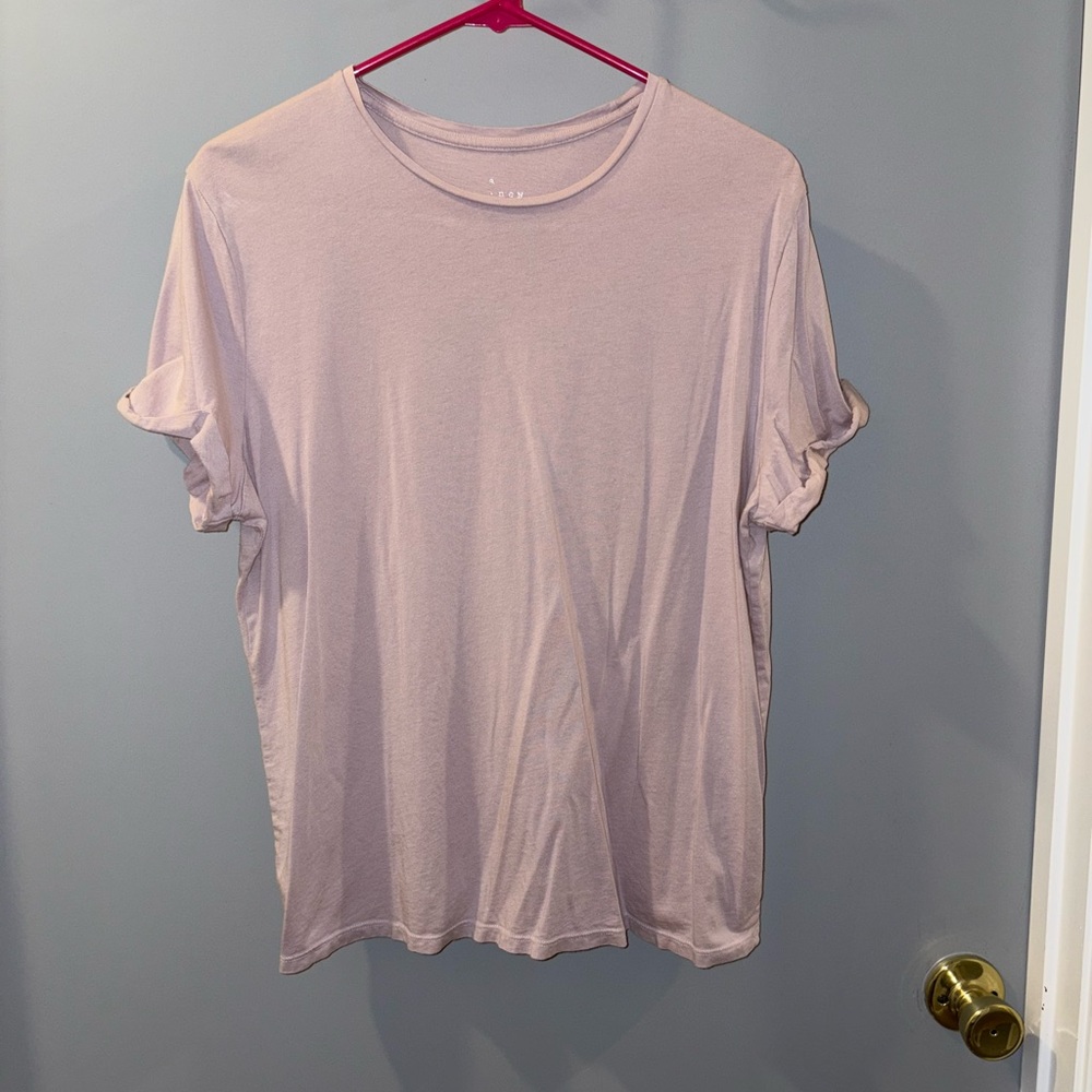 A New Day Soft Pink Tee